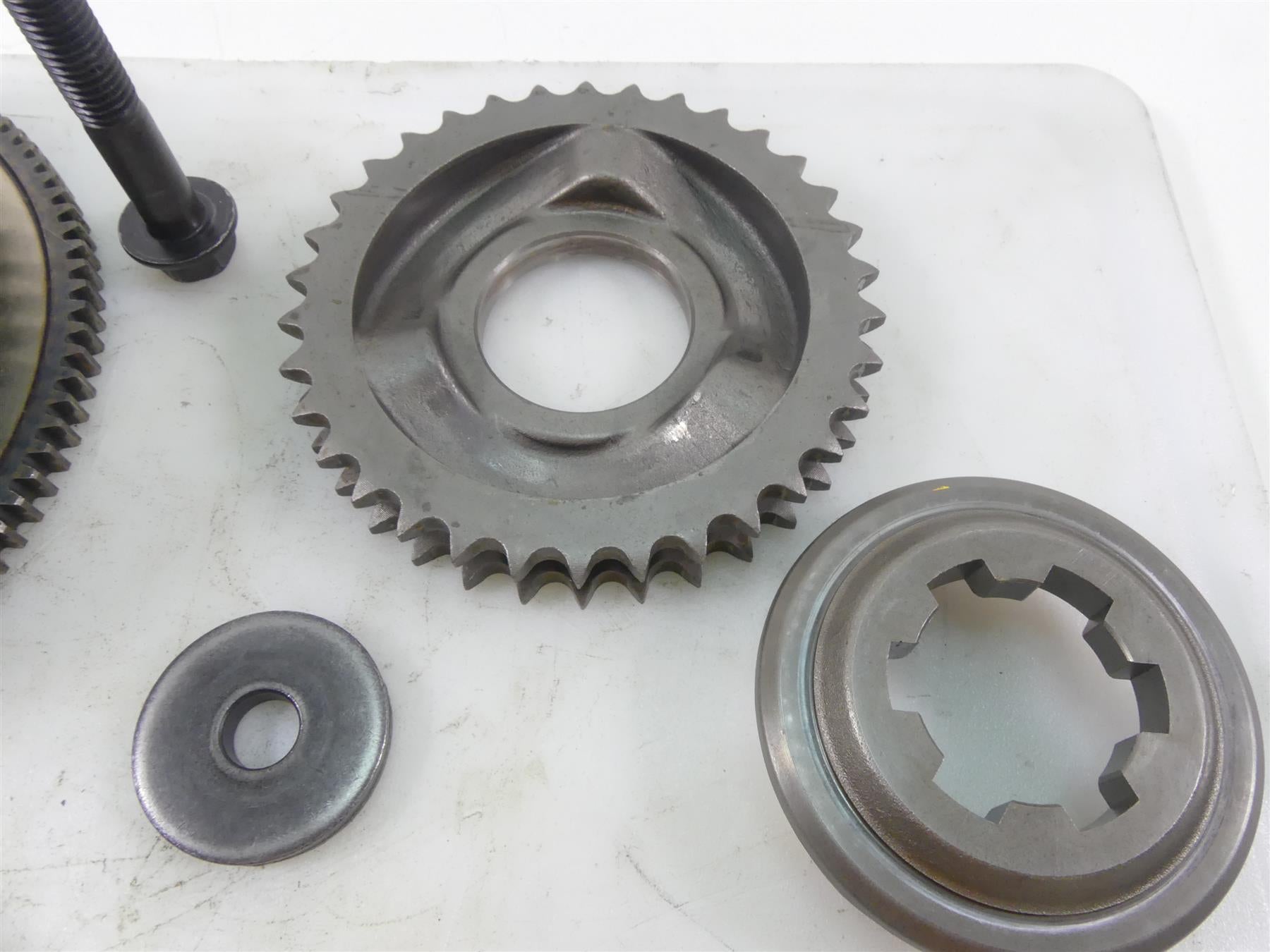 2010 Harley Touring FLHRC Road King Primary Drive Clutch Kit -For Parts 37813-06 {{ shop.shopifyCountryName }} - Mototech271