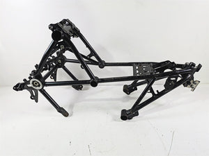 2015 BMW R1200GS Adv K51 Straight Main Frame Chassis With Texas Salvage Flood Title 46518550714 46518387837