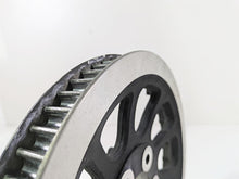 Load image into Gallery viewer, 2016 Harley FXDF Dyna Fat Bob Rear Drive Belt Pulley 66T 1&quot; 40114-07 40374-07

