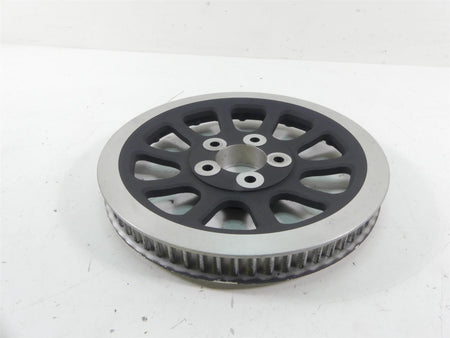 2014 Harley FXDL Dyna Low Rider Rear Drive Belt Sprocket Pulley 66T 1" 40374-07 {{ shop.shopifyCountryName }} - Mototech271