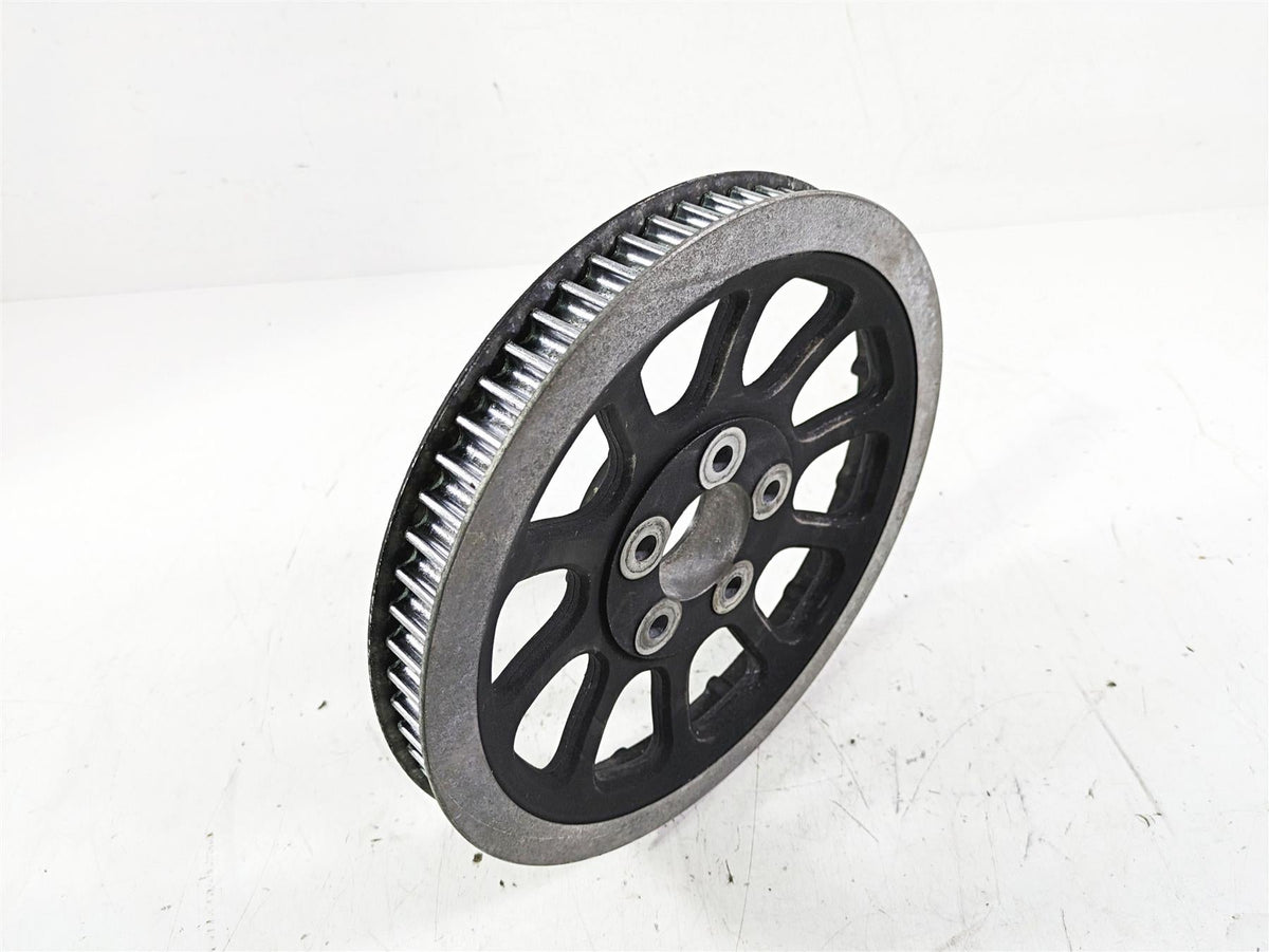 2013 Harley FXDWG Dyna Wide Glide Rear Belt Pulley Sprocket 66T 40374-07 {{ shop.shopifyCountryName }} - Mototech271