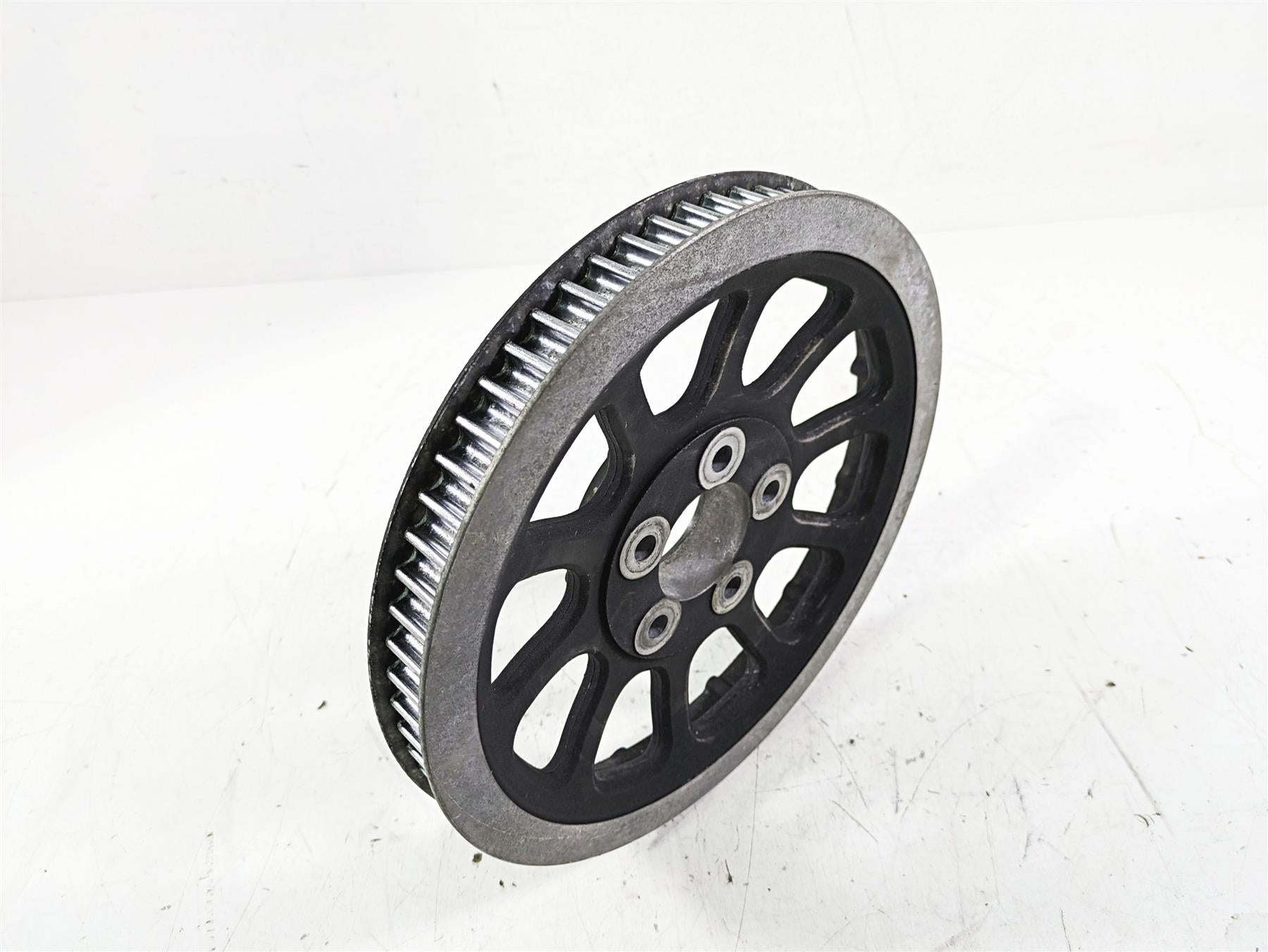 2013 Harley FXDWG Dyna Wide Glide Rear Belt Pulley Sprocket 66T 40374-07 {{ shop.shopifyCountryName }} - Mototech271