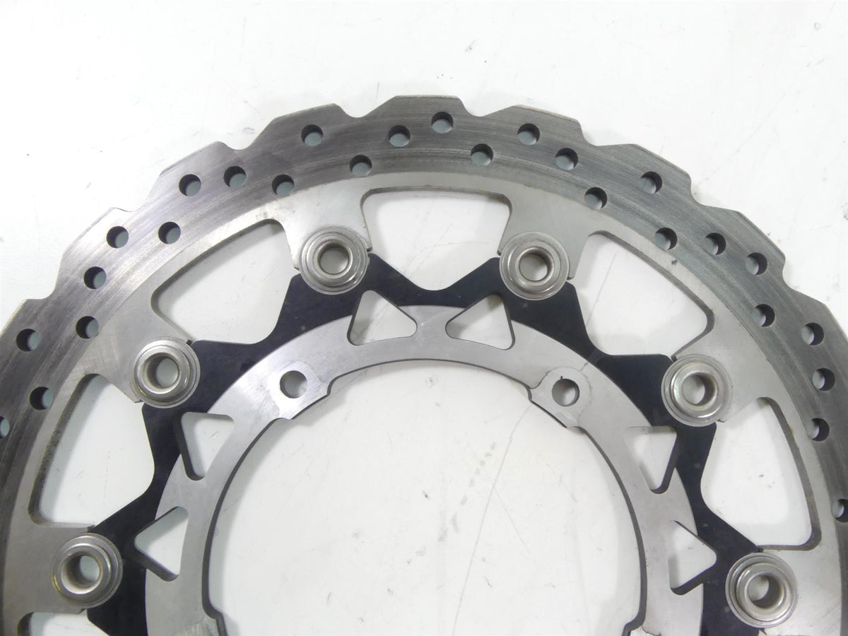 2013 Yamaha VMX17 V-Max 1700 Front Brake Disc Rotor Set 2S3-2581T-00-00 {{ shop.shopifyCountryName }} - Mototech271