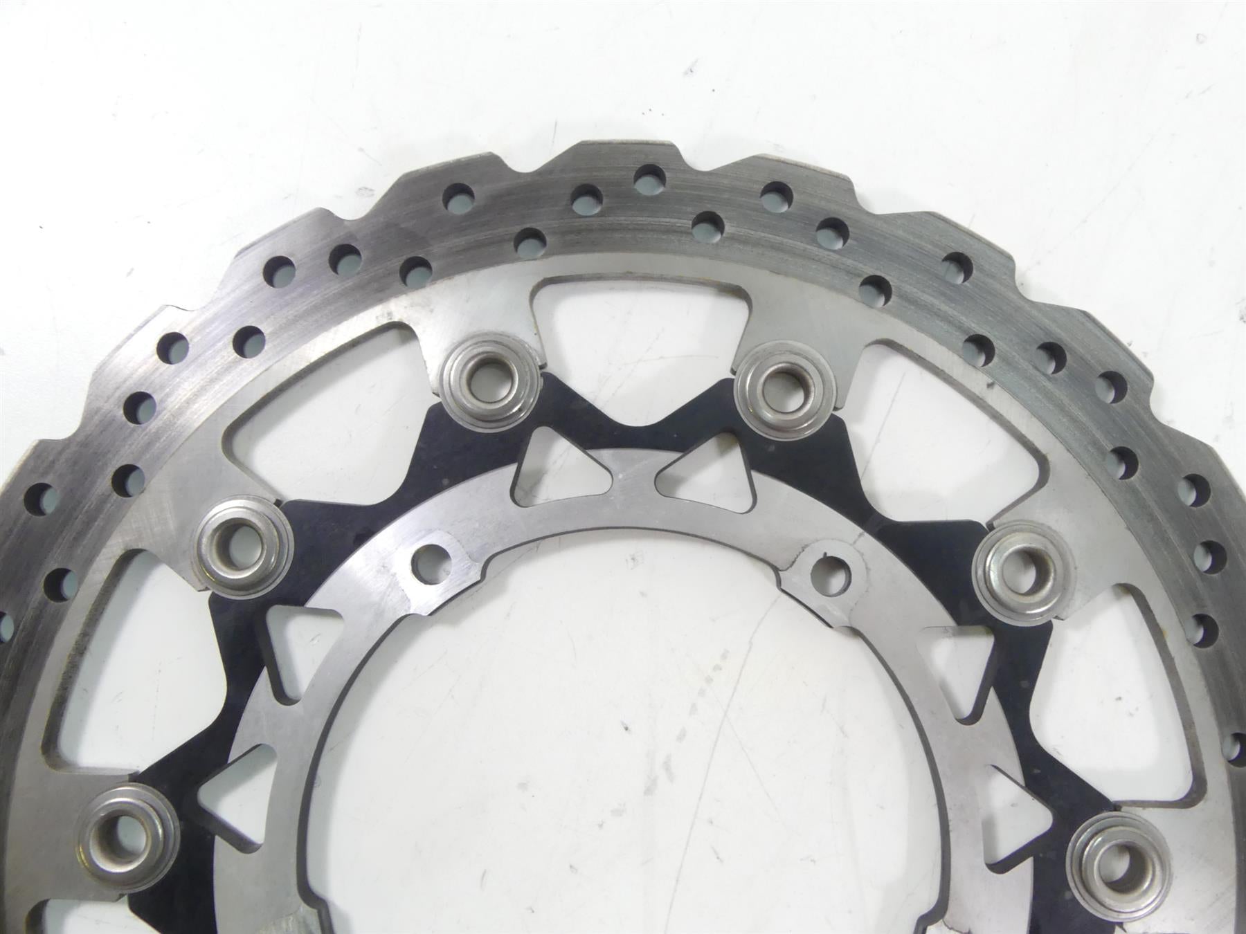 2013 Yamaha VMX17 V-Max 1700 Front Brake Disc Rotor Set 2S3-2581T-00-00 {{ shop.shopifyCountryName }} - Mototech271