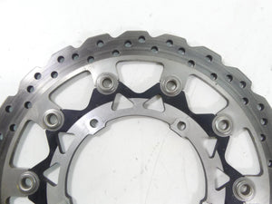 2013 Yamaha VMX17 V-Max 1700 Front Brake Disc Rotor Set 2S3-2581T-00-00