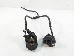 2002 Yamaha FZ1 FZS1000 Fazer Front Brake Caliper + Line Set 5DM-2580T-00-00