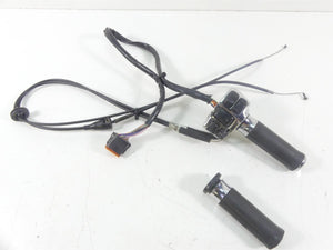 2006 Harley Touring FLHTCUI Electra Glide Right Chrome Control Switch  71684-06A