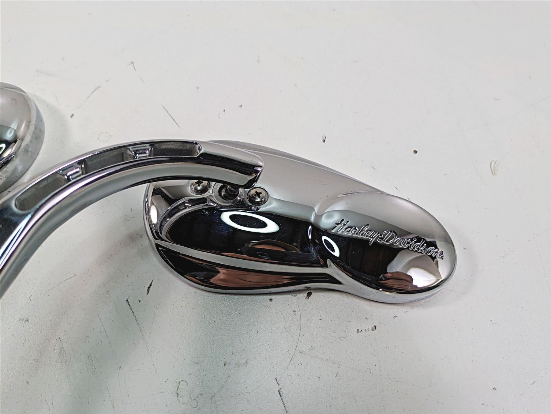 2011 Harley Touring FLTRU Road Glide Split Vision Rear View Mirror Set 92190-06 {{ shop.shopifyCountryName }} - Mototech271