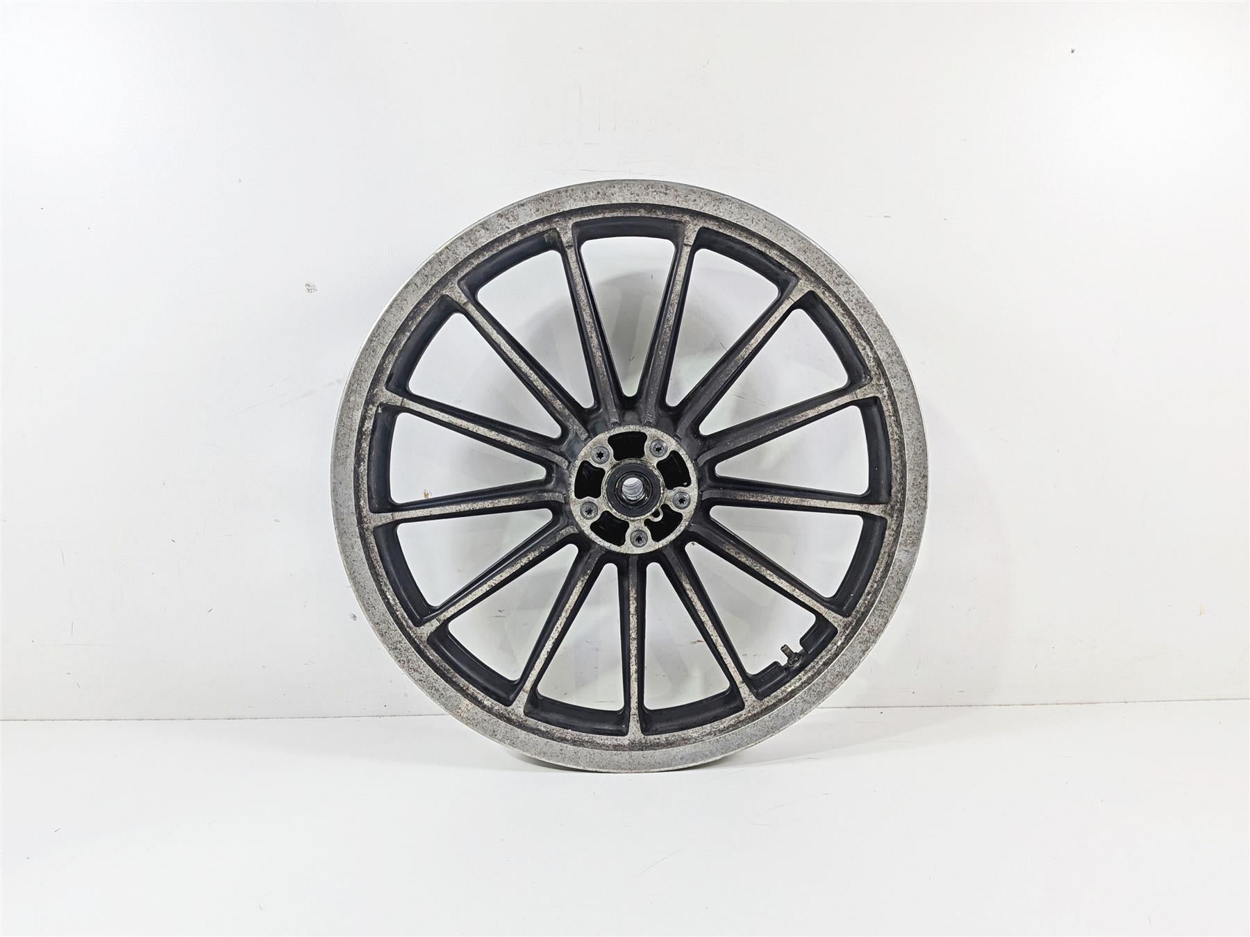 1998 Harley Dyna FXDL Low Rider 19x2.15 Front Wheel 13 Spoke Cast