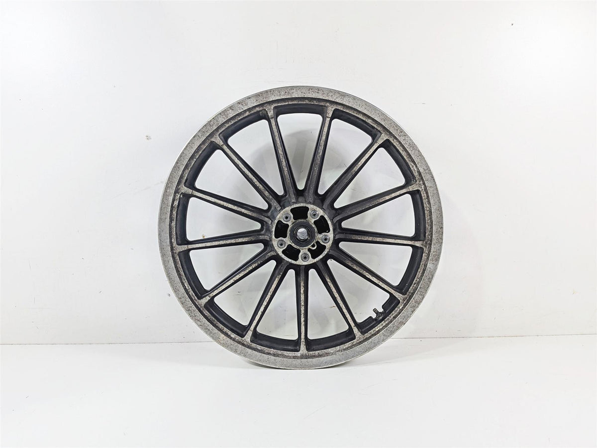 1998 Harley Dyna FXDL Low Rider 19x2.15 Front Wheel 13 Spoke Cast 43499-96 {{ shop.shopifyCountryName }} - Mototech271
