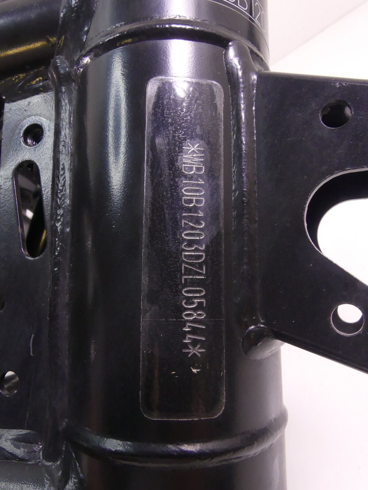 2013 BMW F800GS K72 Frame Chassis Slvg -Read 46518530960 {{ shop.shopifyCountryName }} - Mototech271