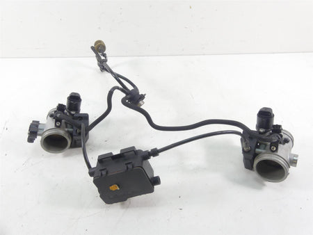 2008 BMW R1200GS K25 Bing Throttle Body Set & Cables 13547672731 13547672732 {{ shop.shopifyCountryName }} - Mototech271