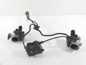 2008 BMW R1200GS K25 Bing Throttle Body Set & Cables 13547672731 13547672732 | Mototech271