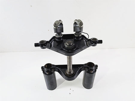 1990 Harley Touring FLHTC Electra Glide Upper Lower Triple Tree Set 45446-87A {{ shop.shopifyCountryName }} - Mototech271