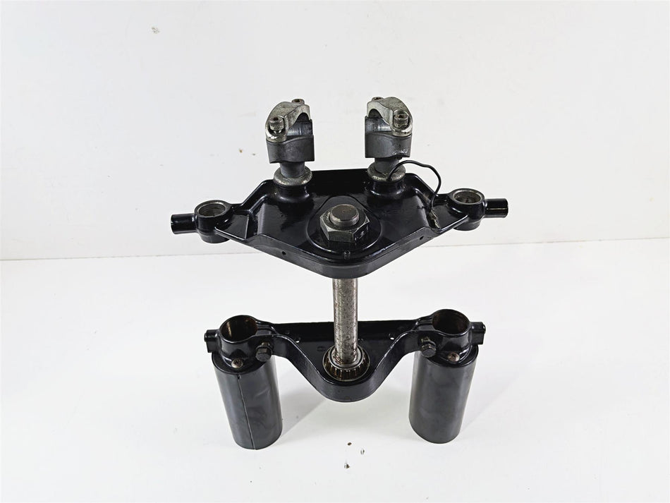 1990 Harley Touring FLHTC Electra Glide Upper Lower Triple Tree Set 45446-87A {{ shop.shopifyCountryName }} - Mototech271