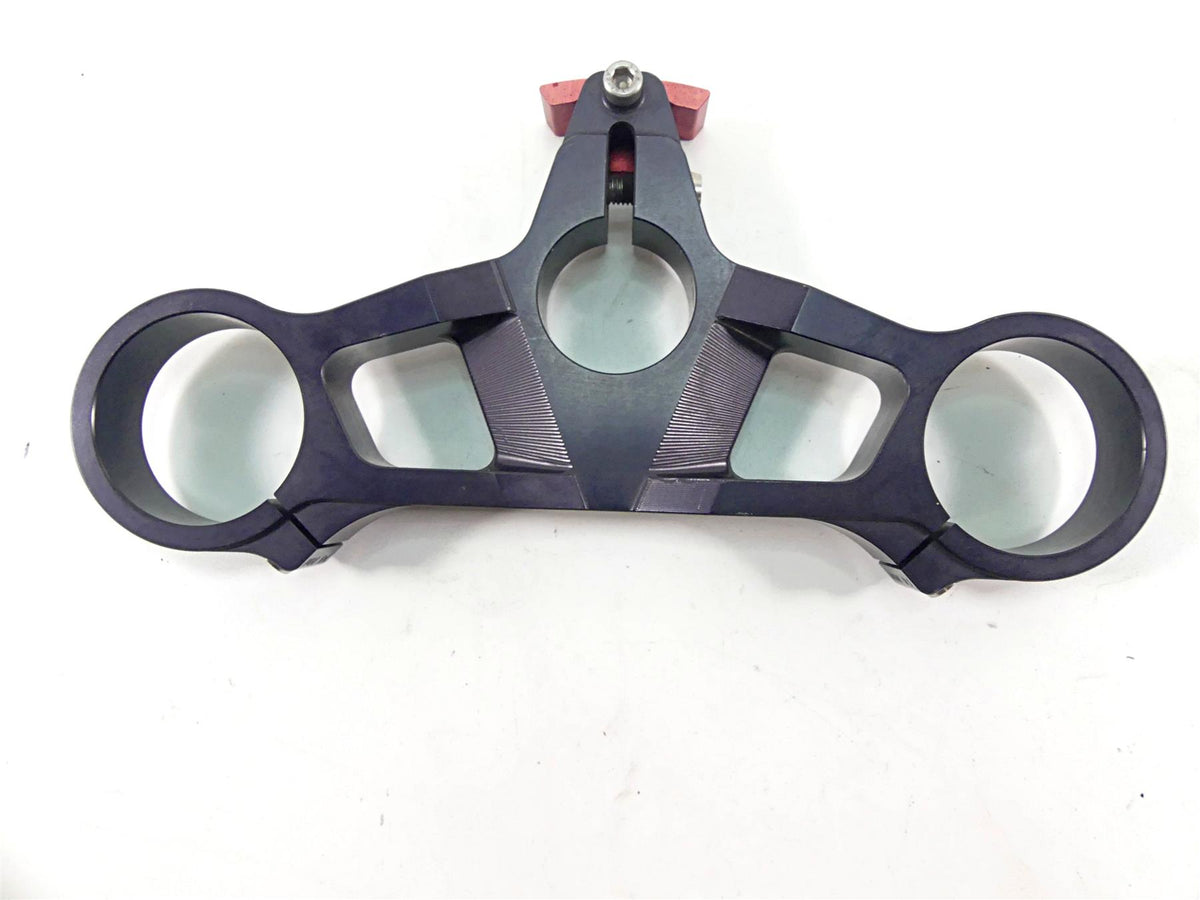 2008 Ducati 848 SBK Speedymoto Upper Triple Tree Clamp 03-0221 {{ shop.shopifyCountryName }} - Mototech271