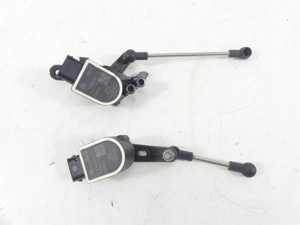 2017 BMW R1200GS GSW K50 Front Rear Bike Esa Leveling Sensor Set 37146870000 {{ shop.shopifyCountryName }} - Mototech271