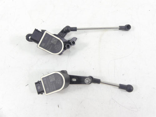 2017 BMW R1200GS GSW K50 Front Rear Bike Esa Leveling Sensor Set 37146870000 | Mototech271