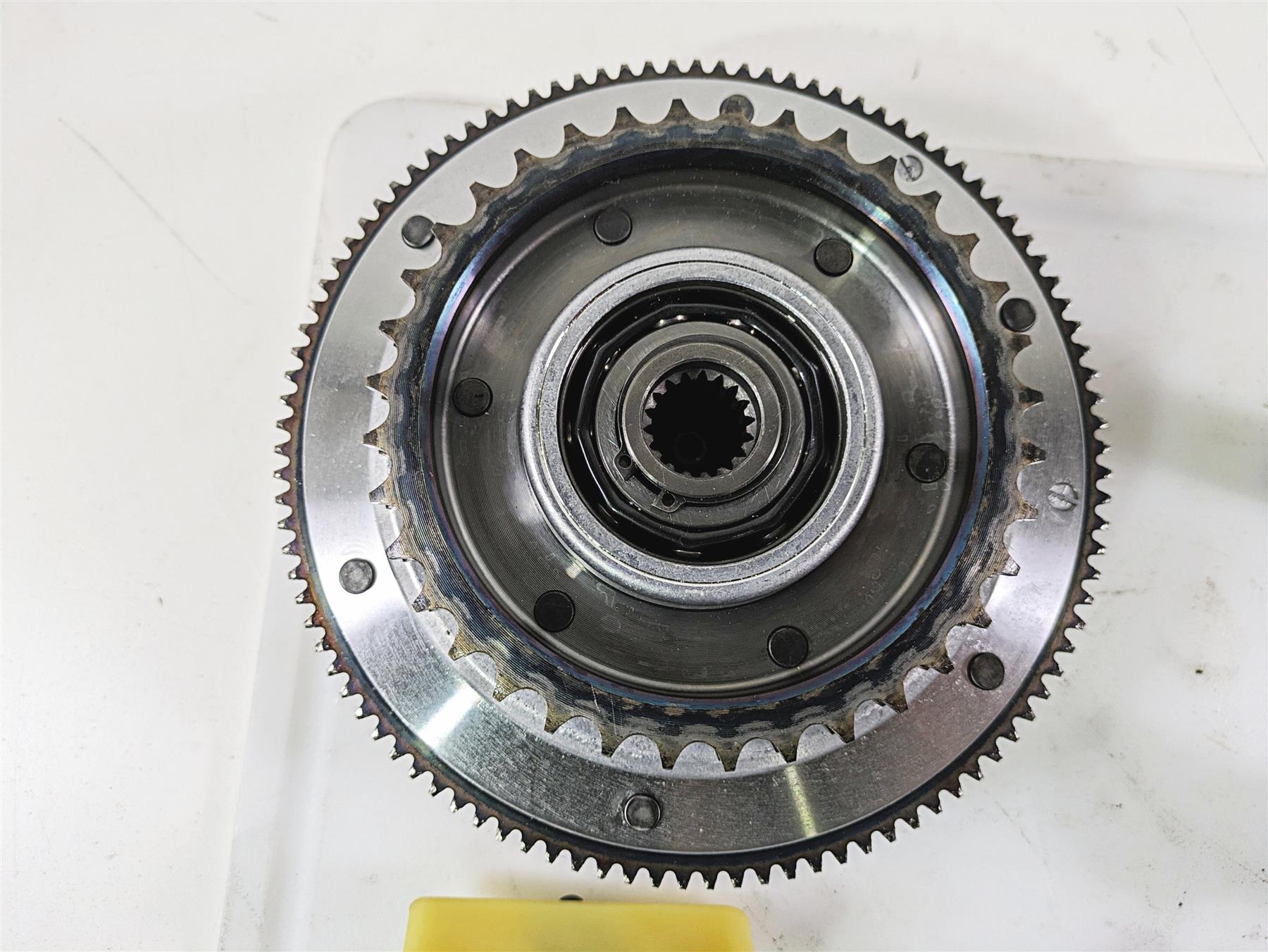 2003 Harley FLSTC Softail Heritage 100th Primary Drive Clutch Kit 37707-98A {{ shop.shopifyCountryName }} - Mototech271