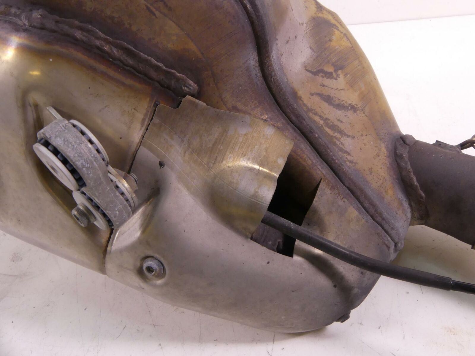 2019 Ducati Supersport 939 S Exhaust Pipe Header Silencer & Servo 57314392A {{ shop.shopifyCountryName }} - Mototech271
