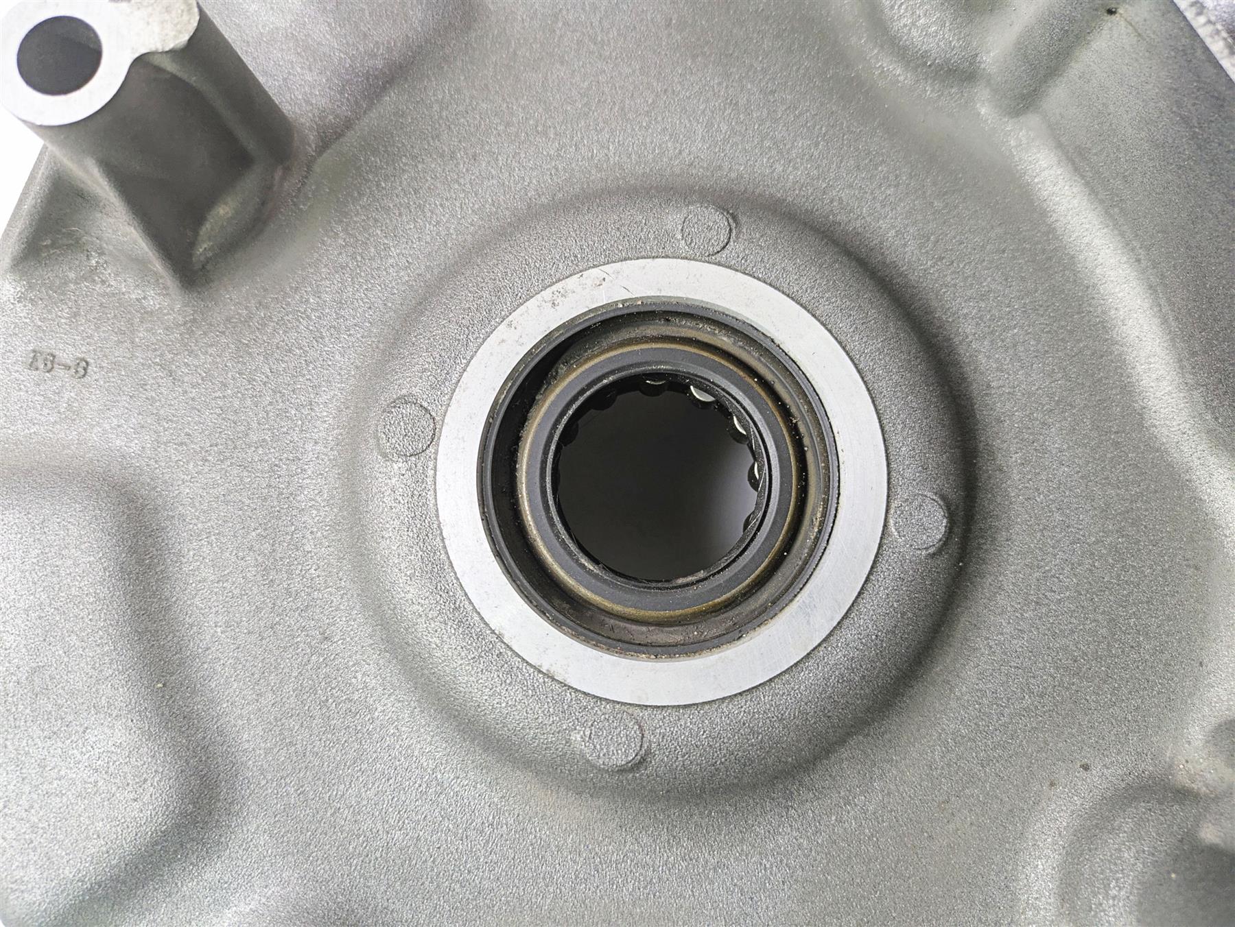 2010 Harley Touring FLHXSE CVO Street Glide Inner Primary Clutch Cover 60677-07A {{ shop.shopifyCountryName }} - Mototech271