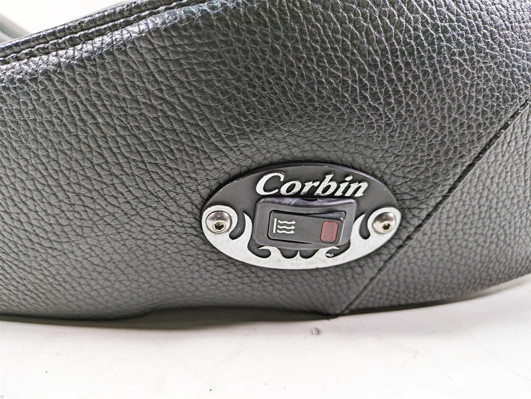 2018 Harley Touring FLHXSE CVO Street Glide Corbin Solo Seat Heated HD-FLH-9-S-E {{ shop.shopifyCountryName }} - Mototech271