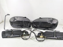 Load image into Gallery viewer, 2002 Honda GL1500 CD Valkyrie Deluxe Interstate Saddlebag &amp; Holder Set 21.152 | Mototech271
