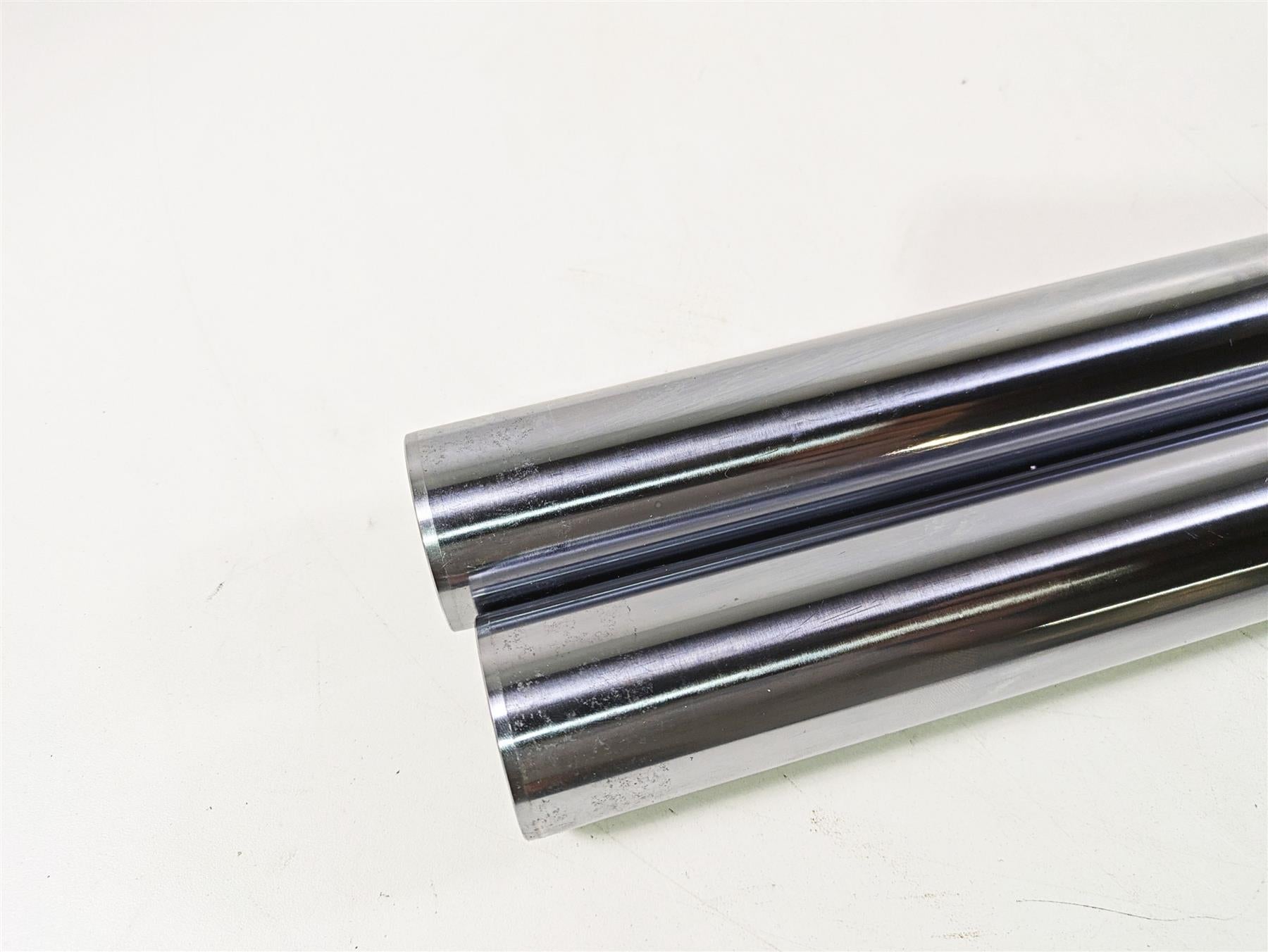 2014 Harley FXDL Dyna Low Rider Straight Front Fork Pipe Set - Read 46605-06 {{ shop.shopifyCountryName }} - Mototech271
