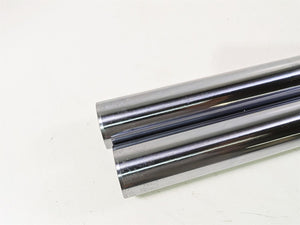2014 Harley FXDL Dyna Low Rider Straight Front Fork Pipe Set - Read 46605-06 | Mototech271