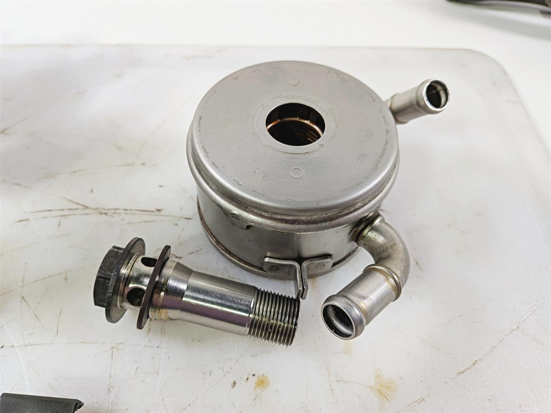 2008 Yamaha YZF R1 RN19 Oil & Water Pump Assembly - Tested 4C8-12420-21-00 {{ shop.shopifyCountryName }} - Mototech271