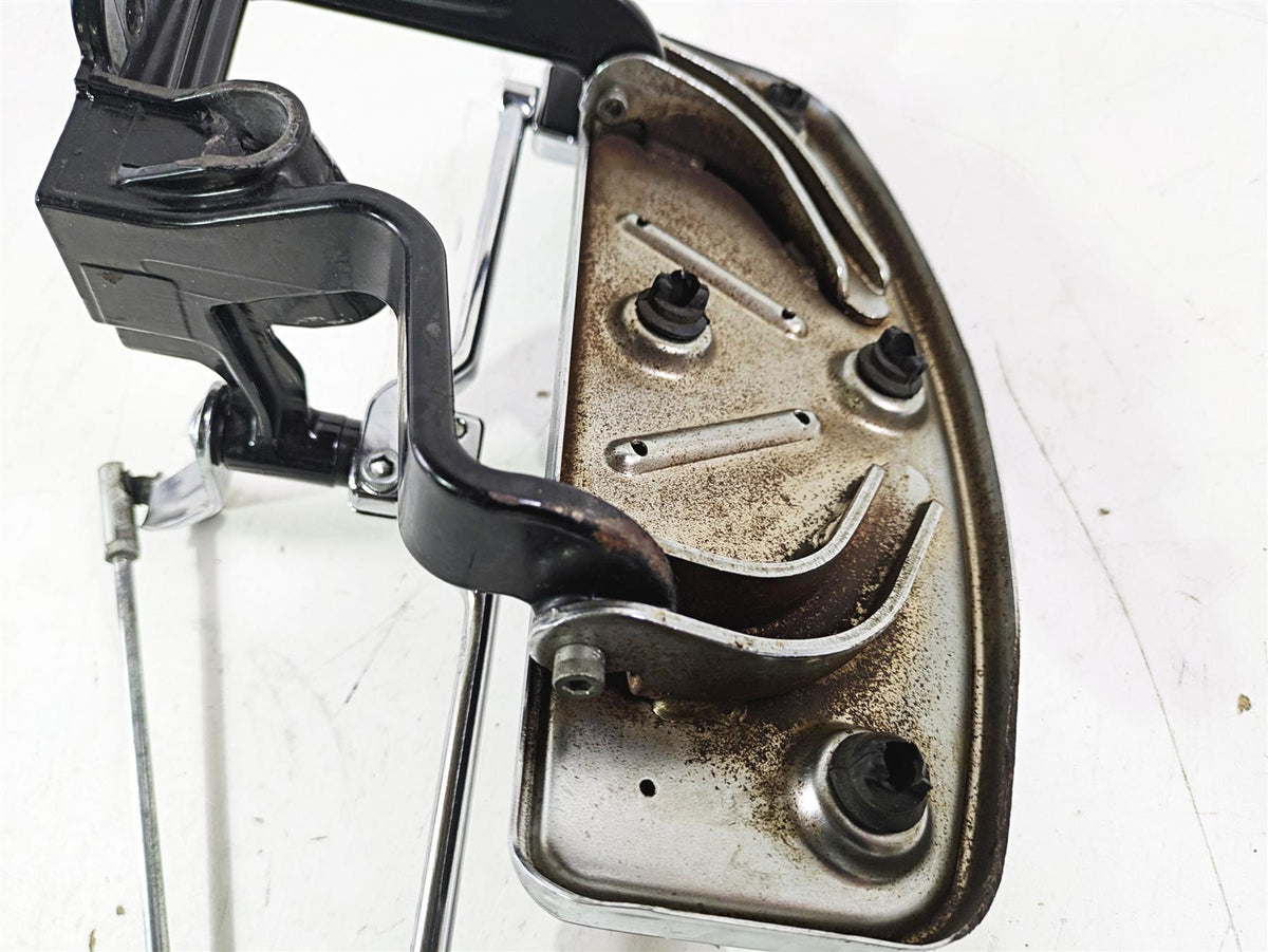 2004 Harley Softail FLSTF Fat Boy Front Left Floorboard Shifter Set 33630-00A {{ shop.shopifyCountryName }} - Mototech271