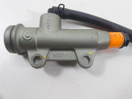 2018 Ducati Panigale 1100 V4 S Rear Brembo Brake Master Cylinder 62540311C {{ shop.shopifyCountryName }} - Mototech271