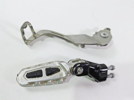 2018 Ducati Scrambler Desert Sled 800 Right Footpeg & Brake Pedal 82413311BA {{ shop.shopifyCountryName }} - Mototech271