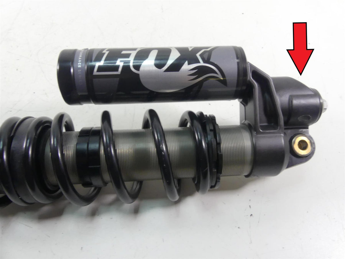 2017 Can Am Maverick X3 XDS Turbo R Left Front Fox Shock Damper - Read 706202095 {{ shop.shopifyCountryName }} - Mototech271