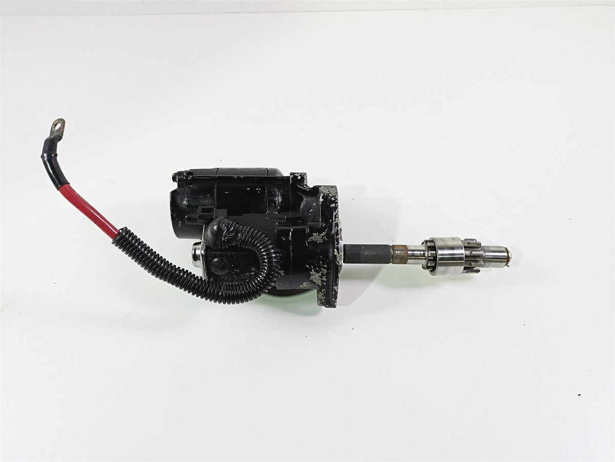 2002 Indian Spirit Deluxe Engine Starter Motor & Shaft & Gear Set 94-101 {{ shop.shopifyCountryName }} - Mototech271