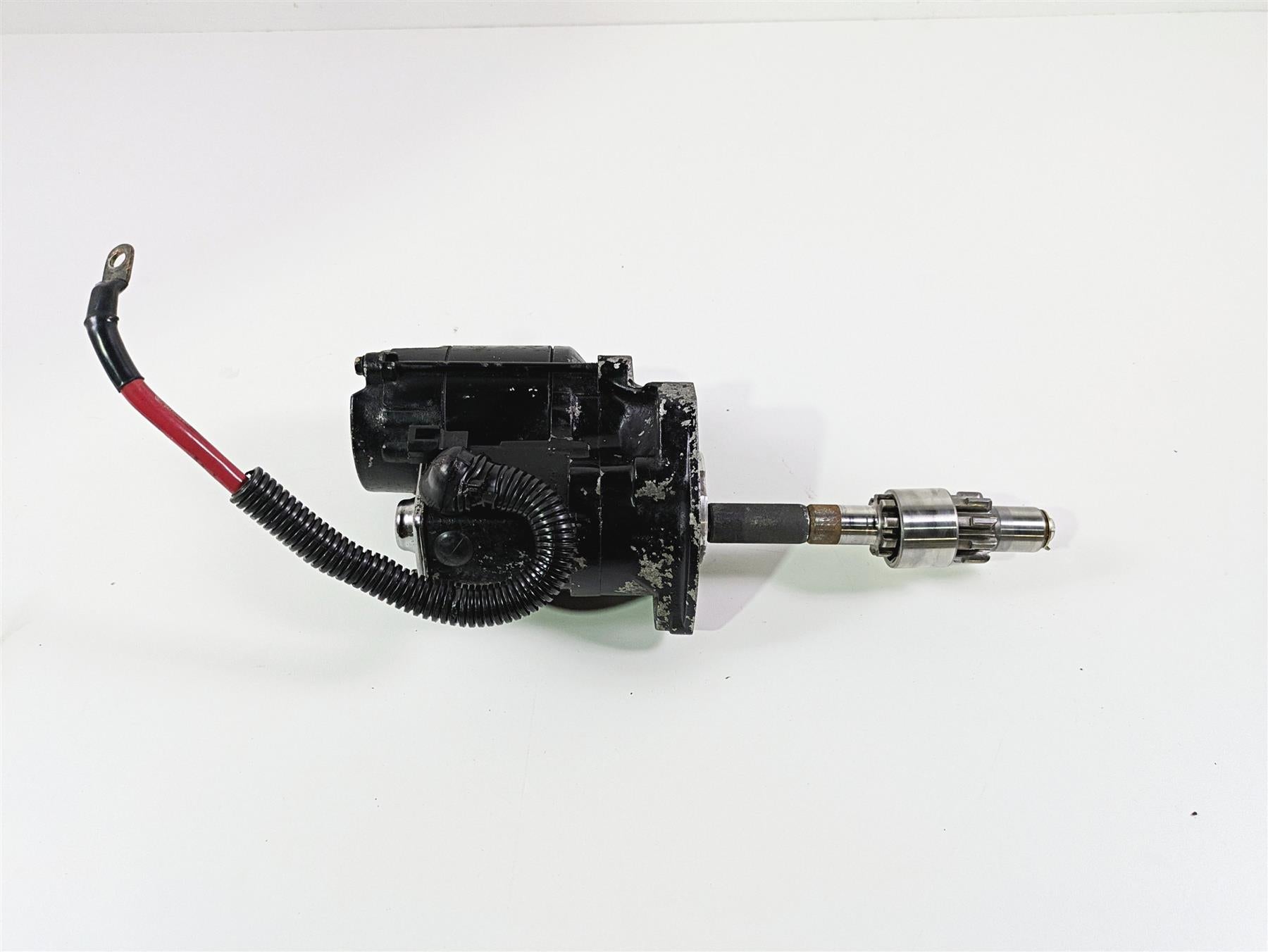 2002 Indian Spirit Deluxe Engine Starter Motor & Shaft & Gear Set 94-101 {{ shop.shopifyCountryName }} - Mototech271