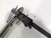 Load image into Gallery viewer, 2003 Harley FLSTC Softail Heritage 100th Front Axle Wheel Spindle 3/4&quot; 41584-86A
