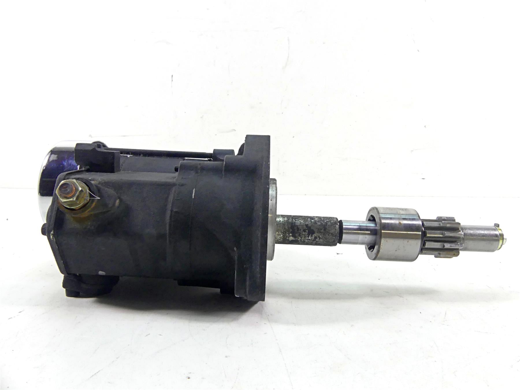 2004 Harley Touring FLHTCUI Electra Glide Engine Starter Motor 31553-94B {{ shop.shopifyCountryName }} - Mototech271