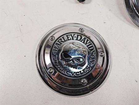 2006 Harley Sportster XL1200 Air Filter Cleaner Breather Mount + Cover 29000011 {{ shop.shopifyCountryName }} - Mototech271