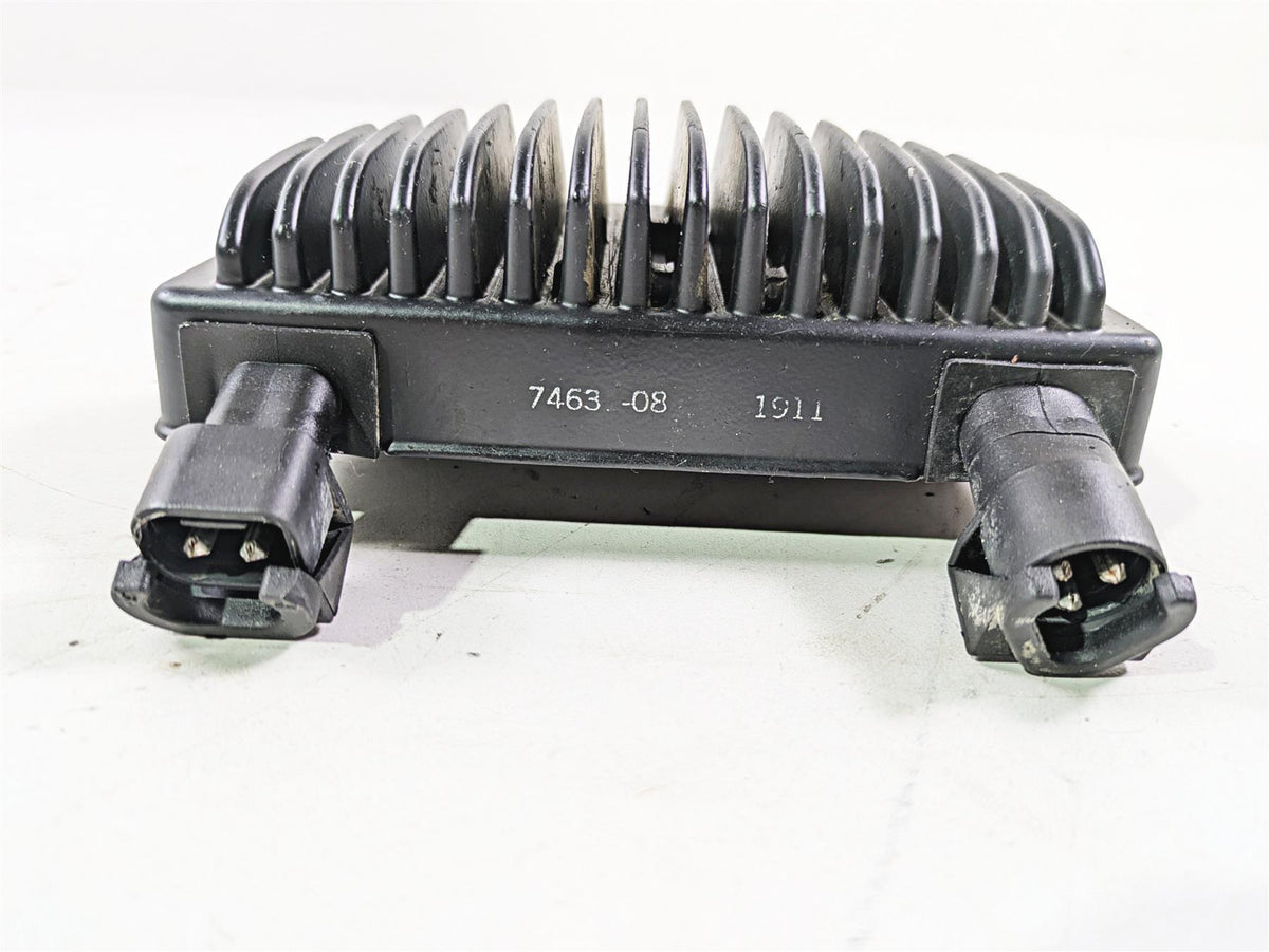 2011 Harley FXDC Dyna Super Glide Rectifier Voltage Regulator 74631-08 {{ shop.shopifyCountryName }} - Mototech271