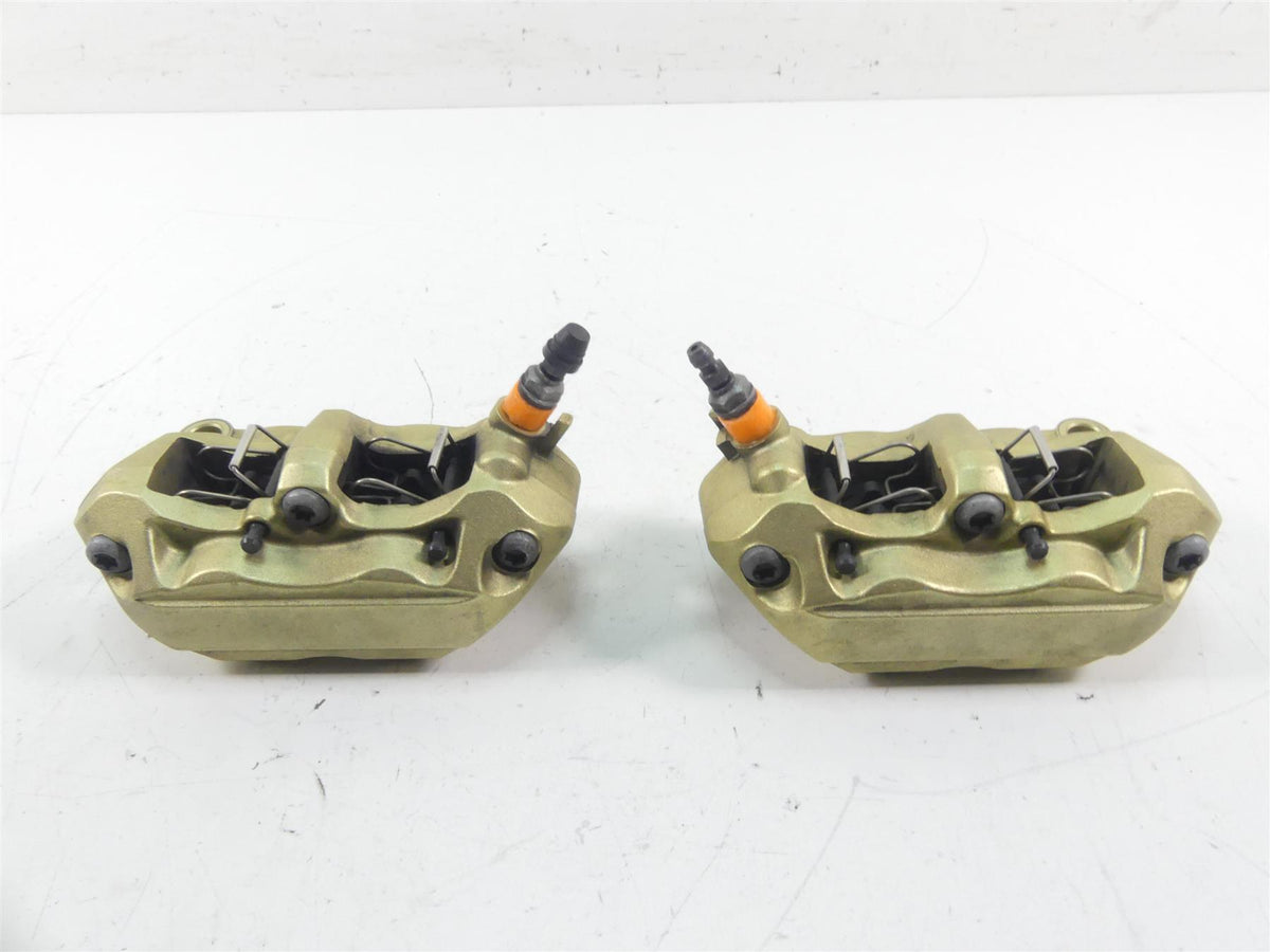 2012 BMW S1000RR K46 Front Brembo Brake Calipers 100mm 34117714783 34117714784 {{ shop.shopifyCountryName }} - Mototech271