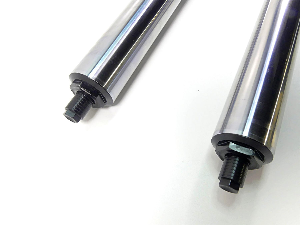 2017 Harley Dyna FXDB Street Bob Front Fork 49mm Preload Caps 45400034 45400033 {{ shop.shopifyCountryName }} - Mototech271