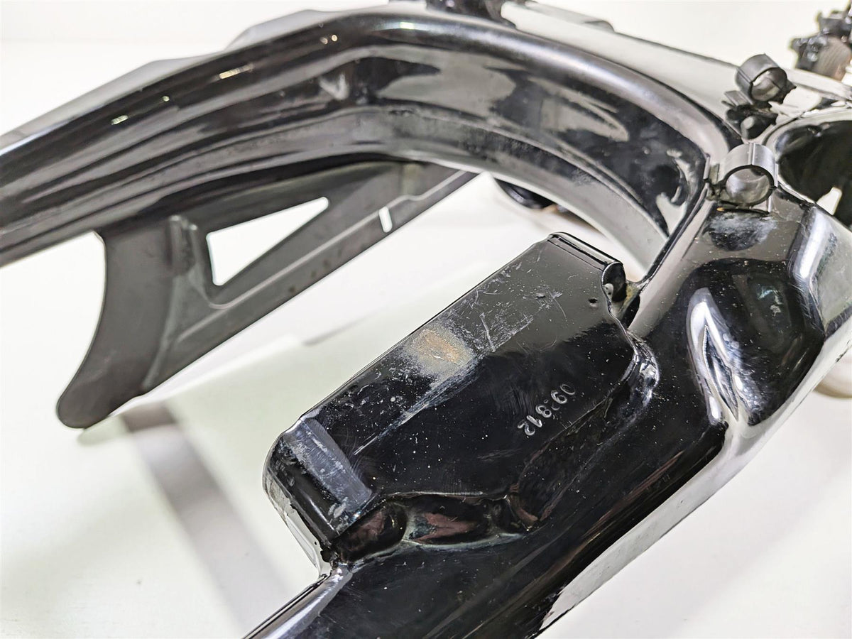2018 Harley FLHTCU Touring Electra Glide Straight Main Frame Chassis M8 With Texas Salvage Title 47000397-Mototech271