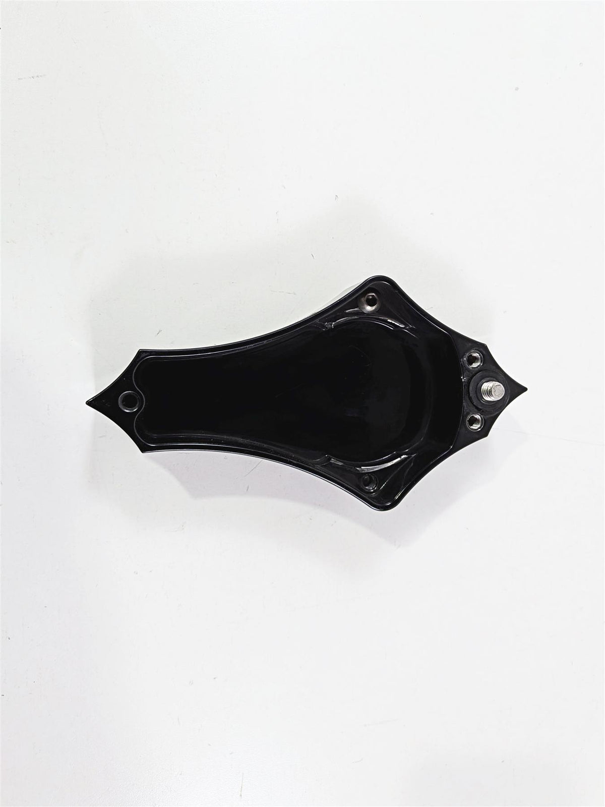 2017 Harley Touring FLHXS Street Glide Precision Billet Darkside Horn Cover DRK-570-Black-Mototech271