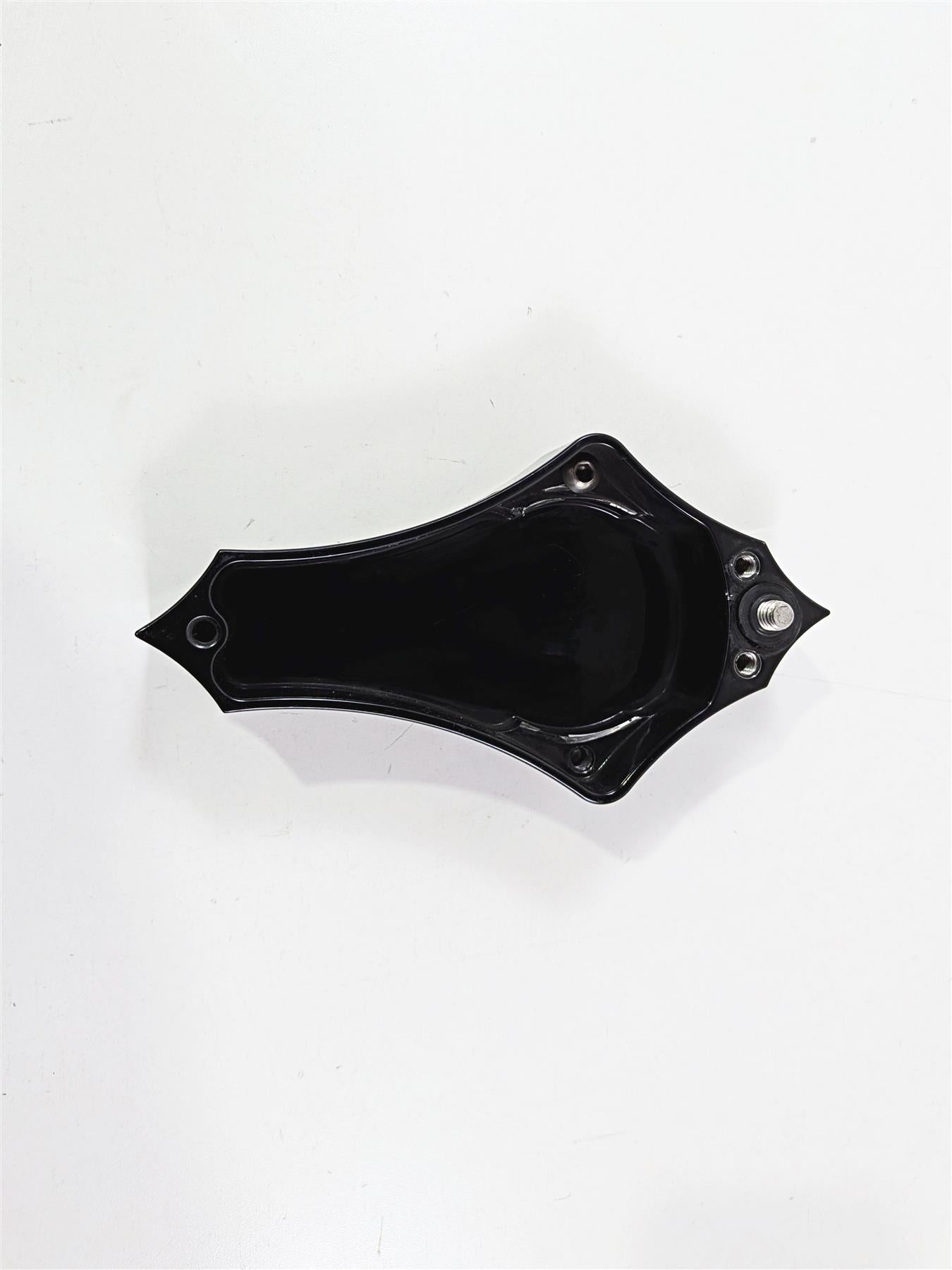 2017 Harley Touring FLHXS Street Glide Precision Billet Darkside Horn Cover DRK-570-Black-Mototech271