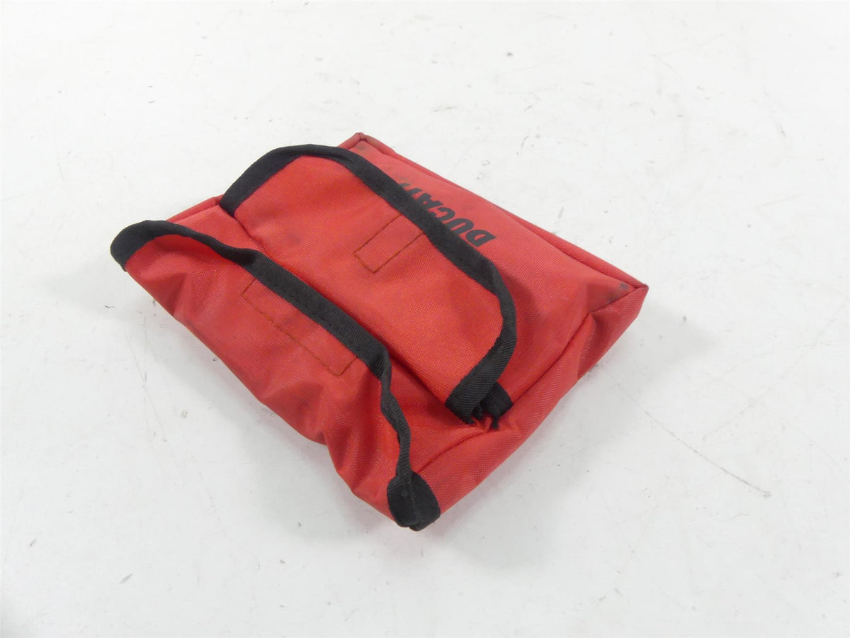 2006 Ducati Multistrada 1000S Oem Tool Bag Set Kit 69720171A {{ shop.shopifyCountryName }} - Mototech271