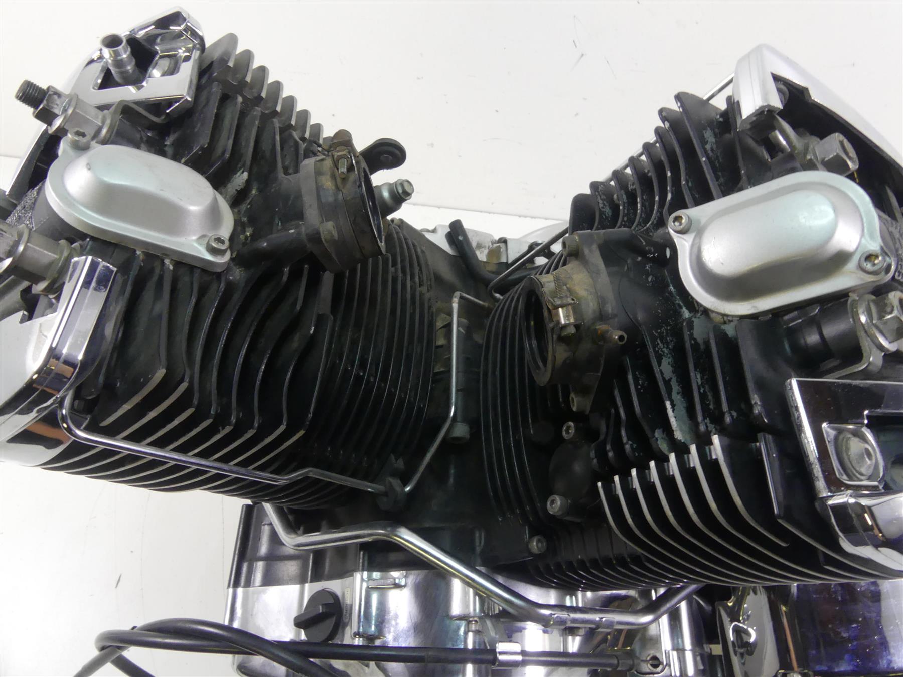 2002 Yamaha XVS1100 V-Star Running Engine Motor 15k - Vid - Read 5KS-15100-00-00 {{ shop.shopifyCountryName }} - Mototech271
