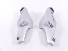 Load image into Gallery viewer, 2008 BMW R1200R K27 Front Blinker Turn Signal Holder Mount Set 46637697224

