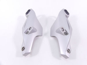 2008 BMW R1200R K27 Front Blinker Turn Signal Holder Mount Set 46637697224