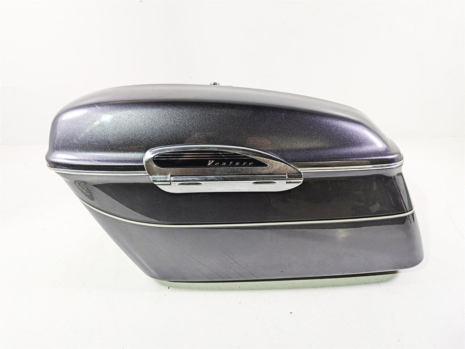 2008 Yamaha XVZ1300 Royal Star Left Saddle Bag Saddlebag - READ 4XY-Y2843-3B-4Y {{ shop.shopifyCountryName }} - Mototech271